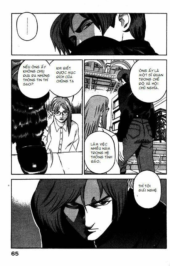 yugo - kẻ thương thuyết chapter 20 19