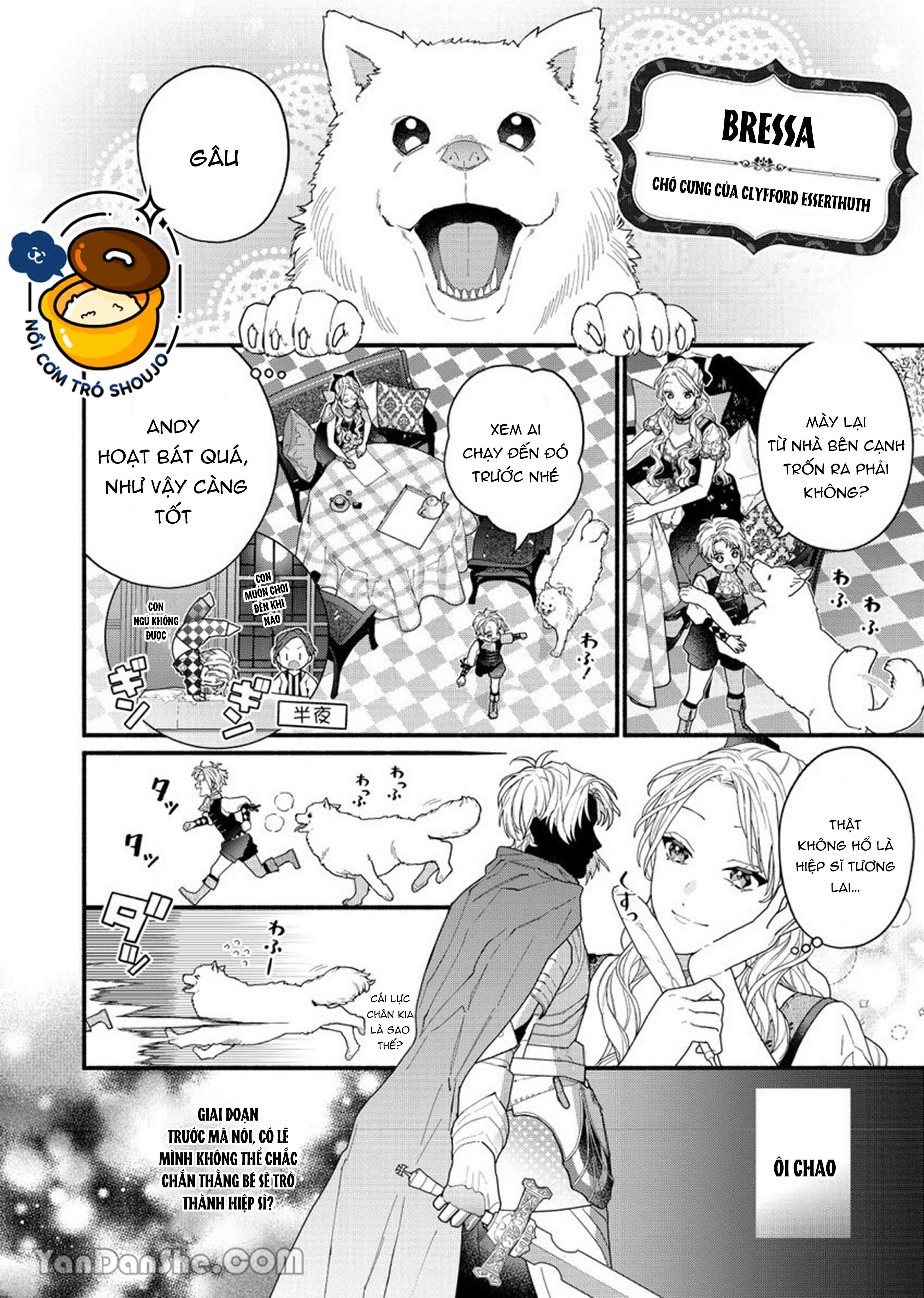 suýt nữa trở thành tiểu thư phản diện chapter 3.1 9