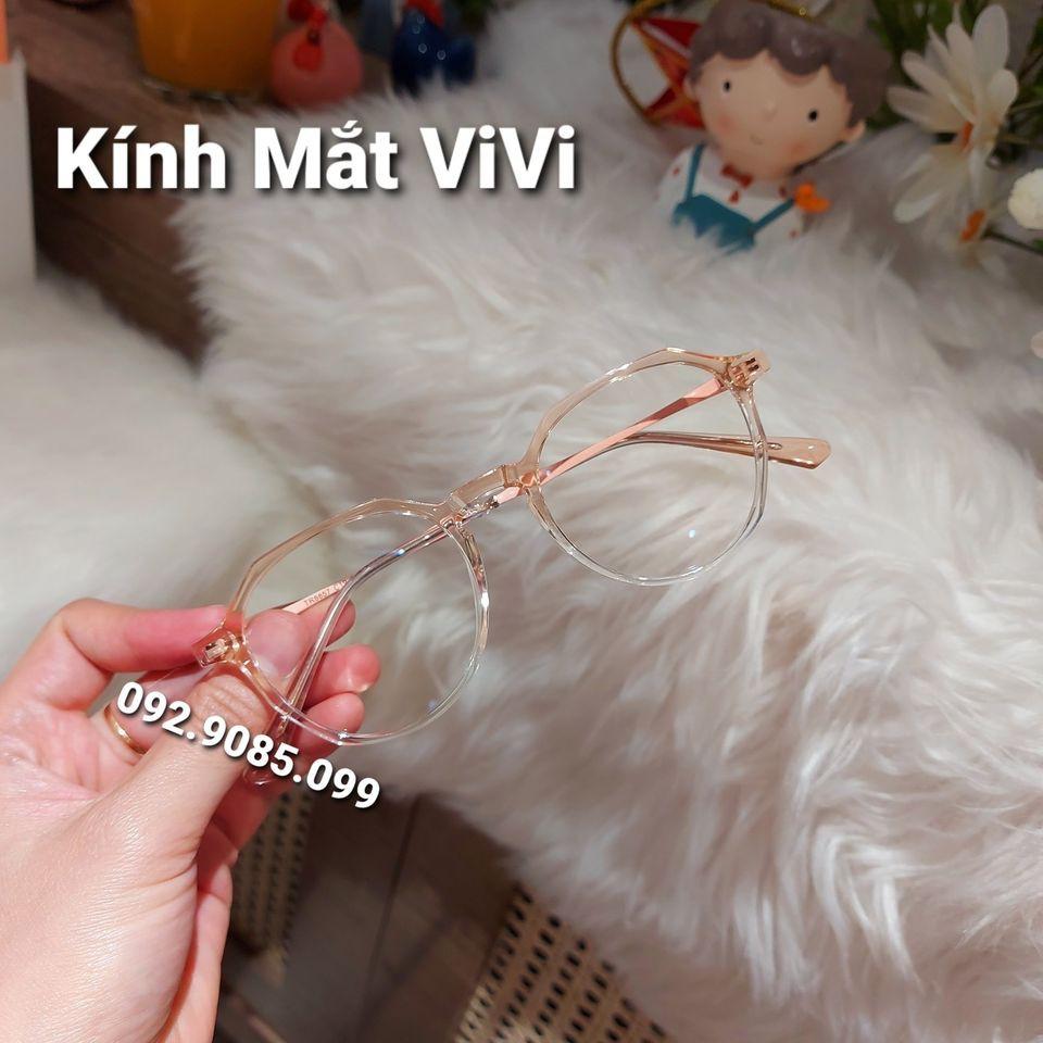 Gọng kính cận hàn quốc màu lạ sang chảnh- Kính Mắt ViVi +Nhận cắt cận viễn loạn