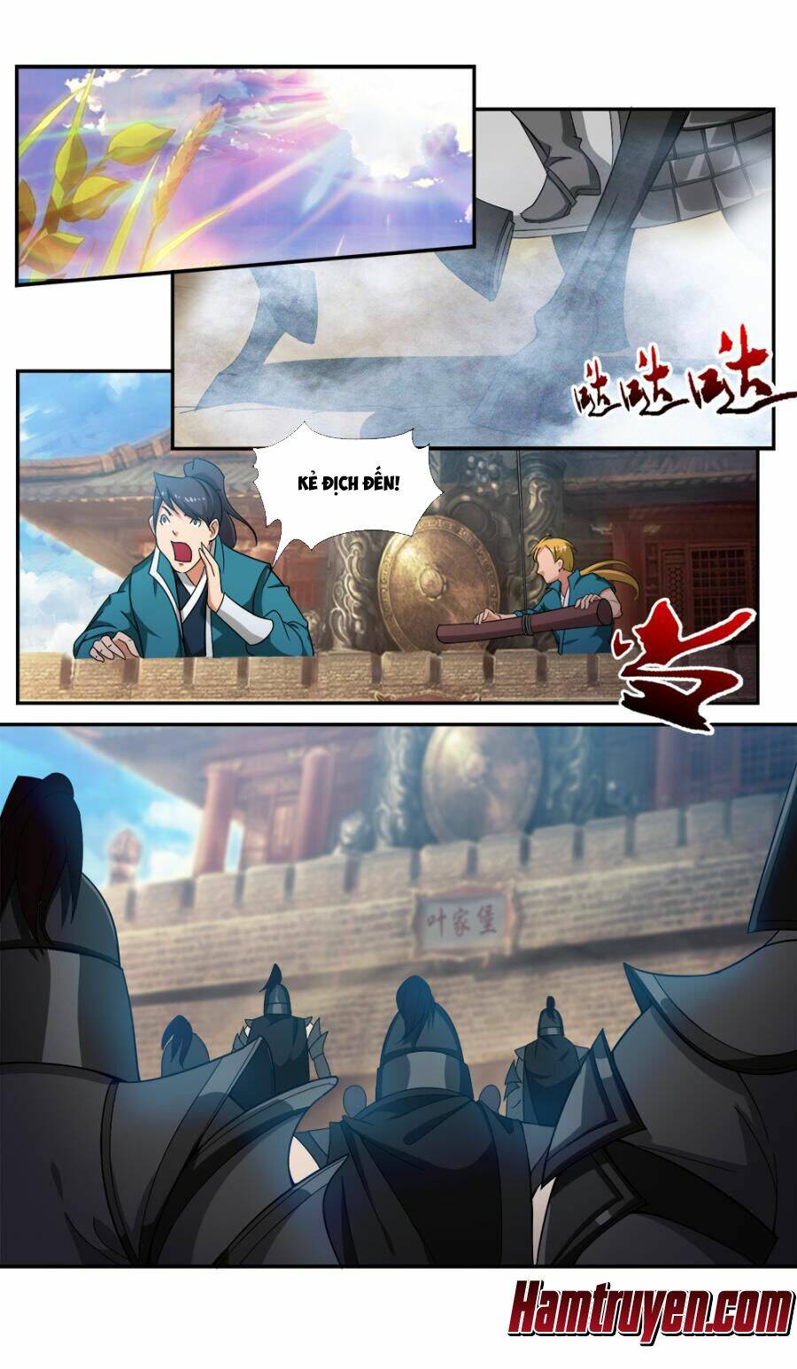 cửu tinh thiên thần quyết chapter 69 10