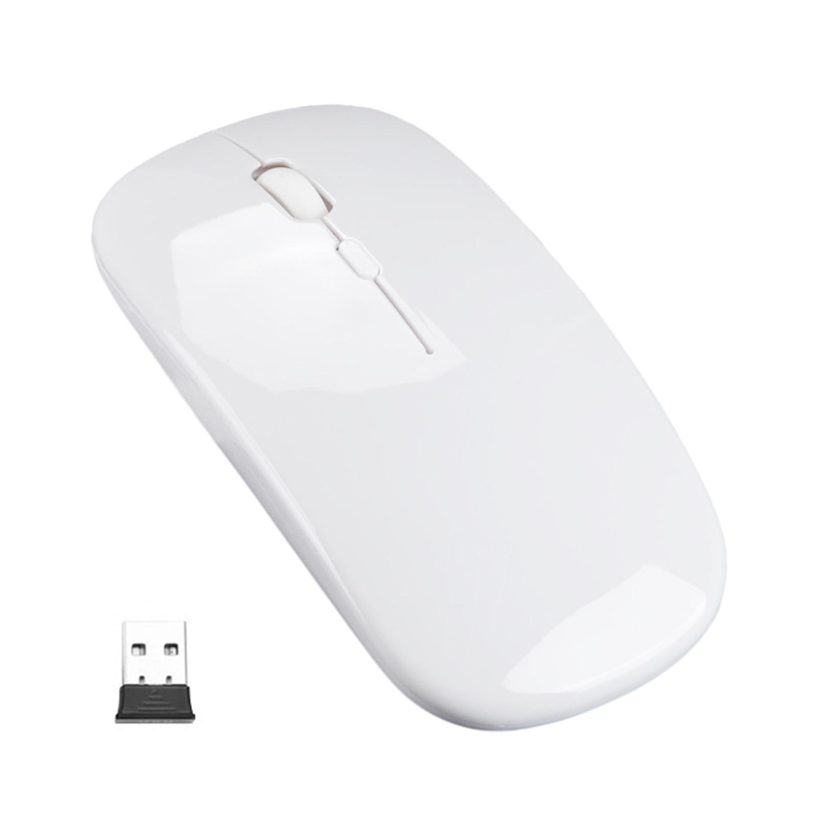 Wireless Mouse 2.4G Bluetooth 5.0 RGB  Dual-Mode