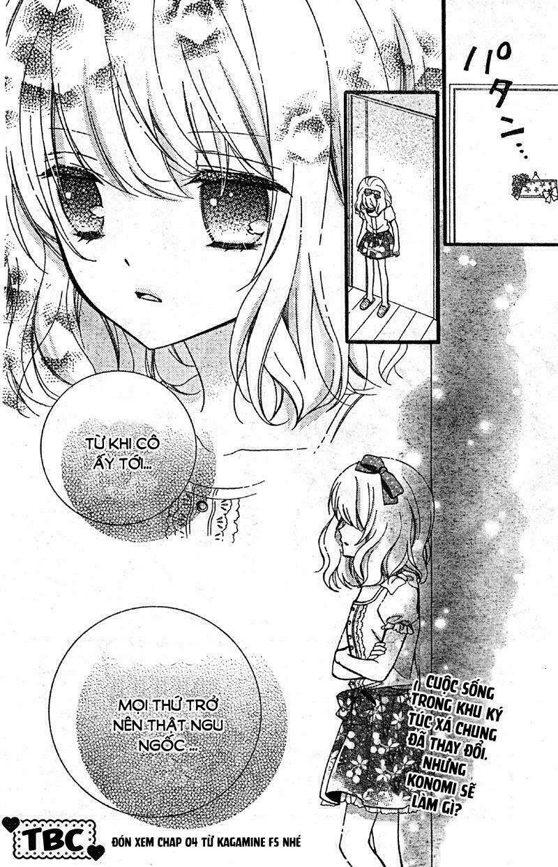 hoàng tử dối trá và bạn gái giả mạo chapter 3 35