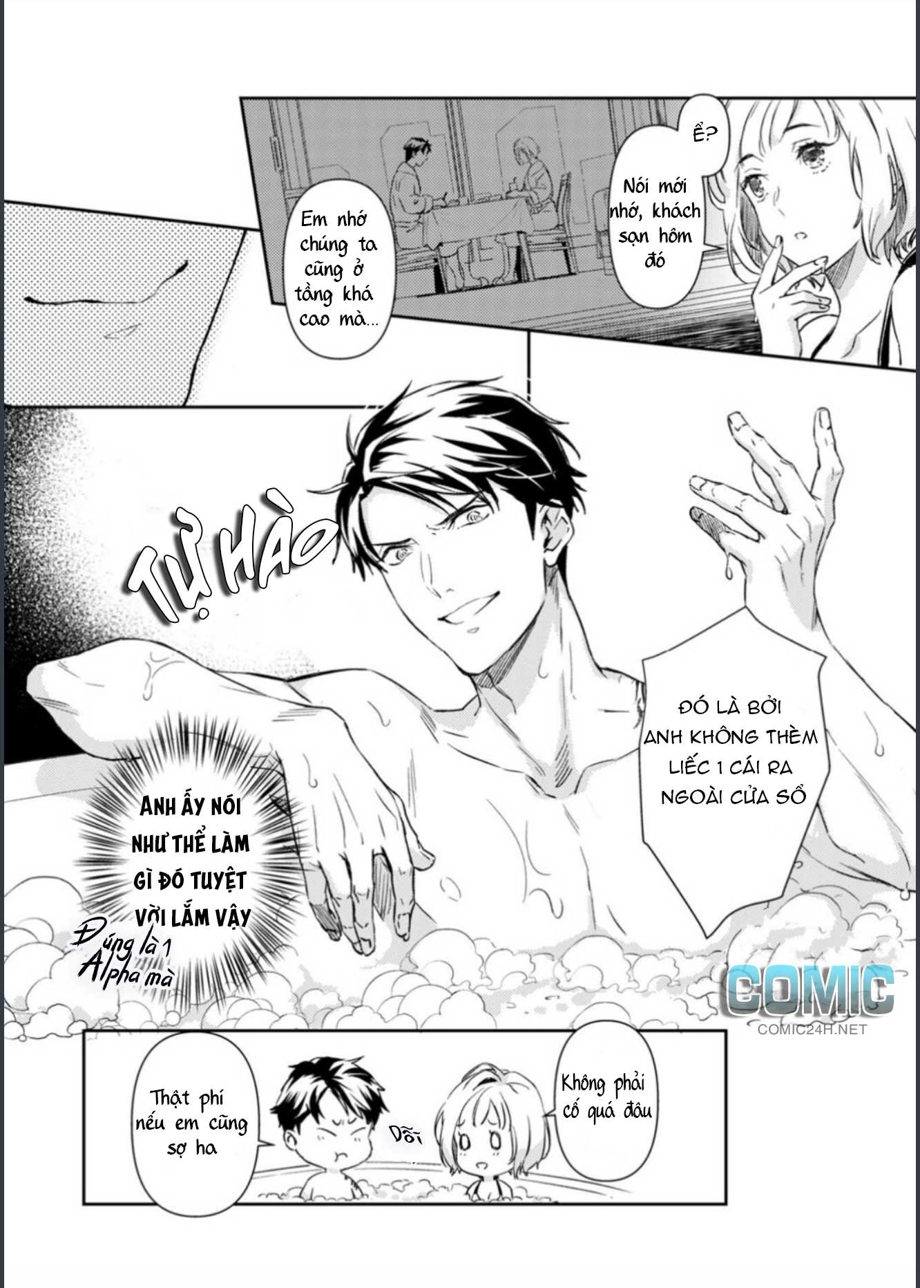 chàng yakuza và nàng omega chapter 11 16