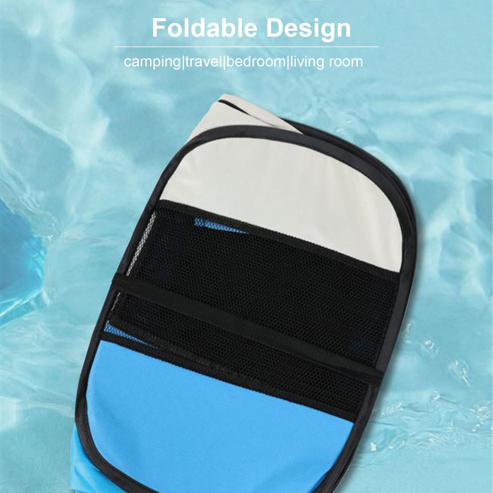 Cũi lưới chơi thú cưng di động cho chó mèo PVC có thể gập lại tháo rời ,chống thấm nước