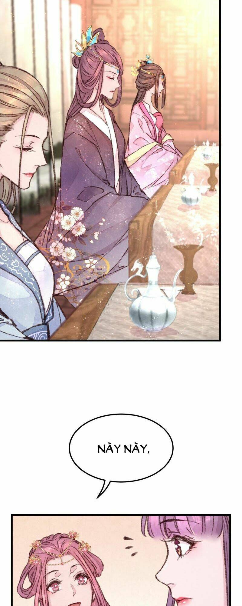 hoàng thái phi cũng muốn yêu chapter 18 8