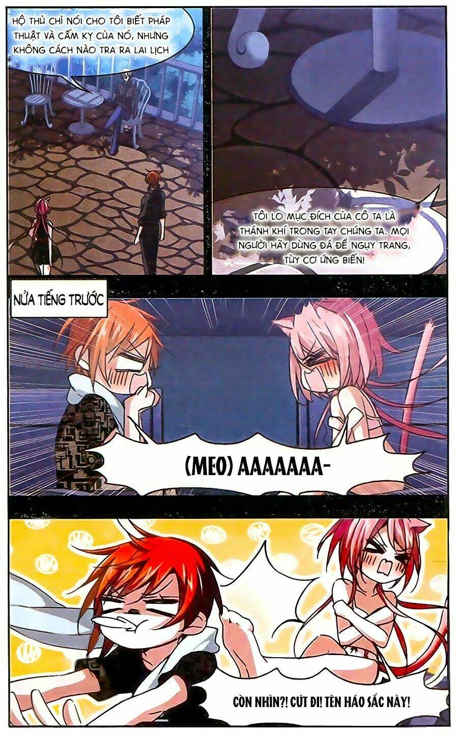 huyết tộc cấm vực chapter 43 13