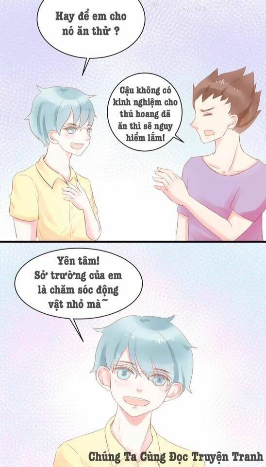 học trưởng dã thú chapter 1 18