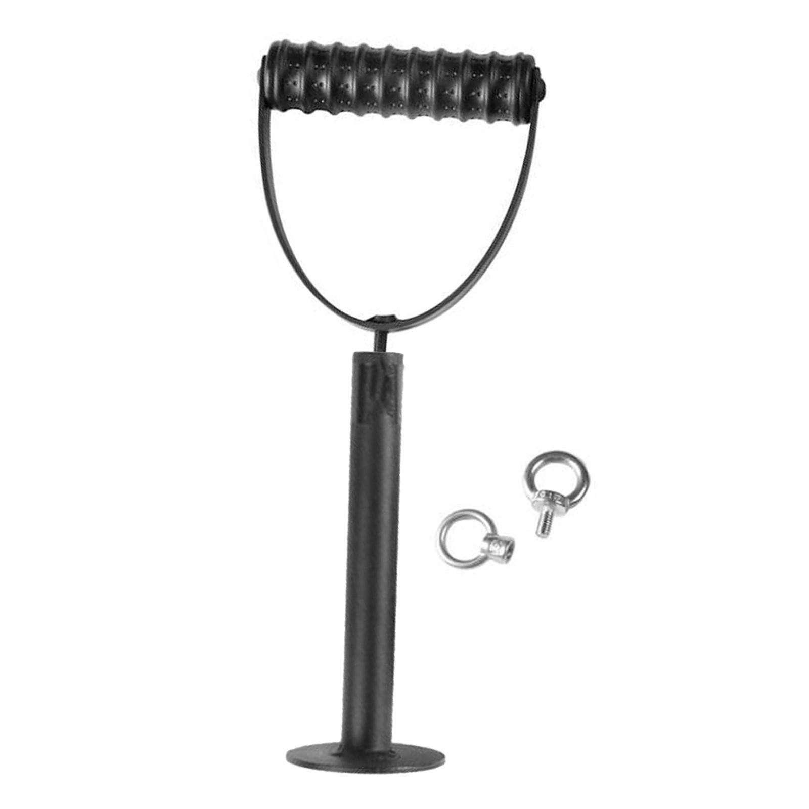 Adjustable Kettlebell Handle for Plates Weights, Multifunctional Kettlebell Grip for Dumbbell Push up for Gym Workout, Comfortable Kettlebell Grip