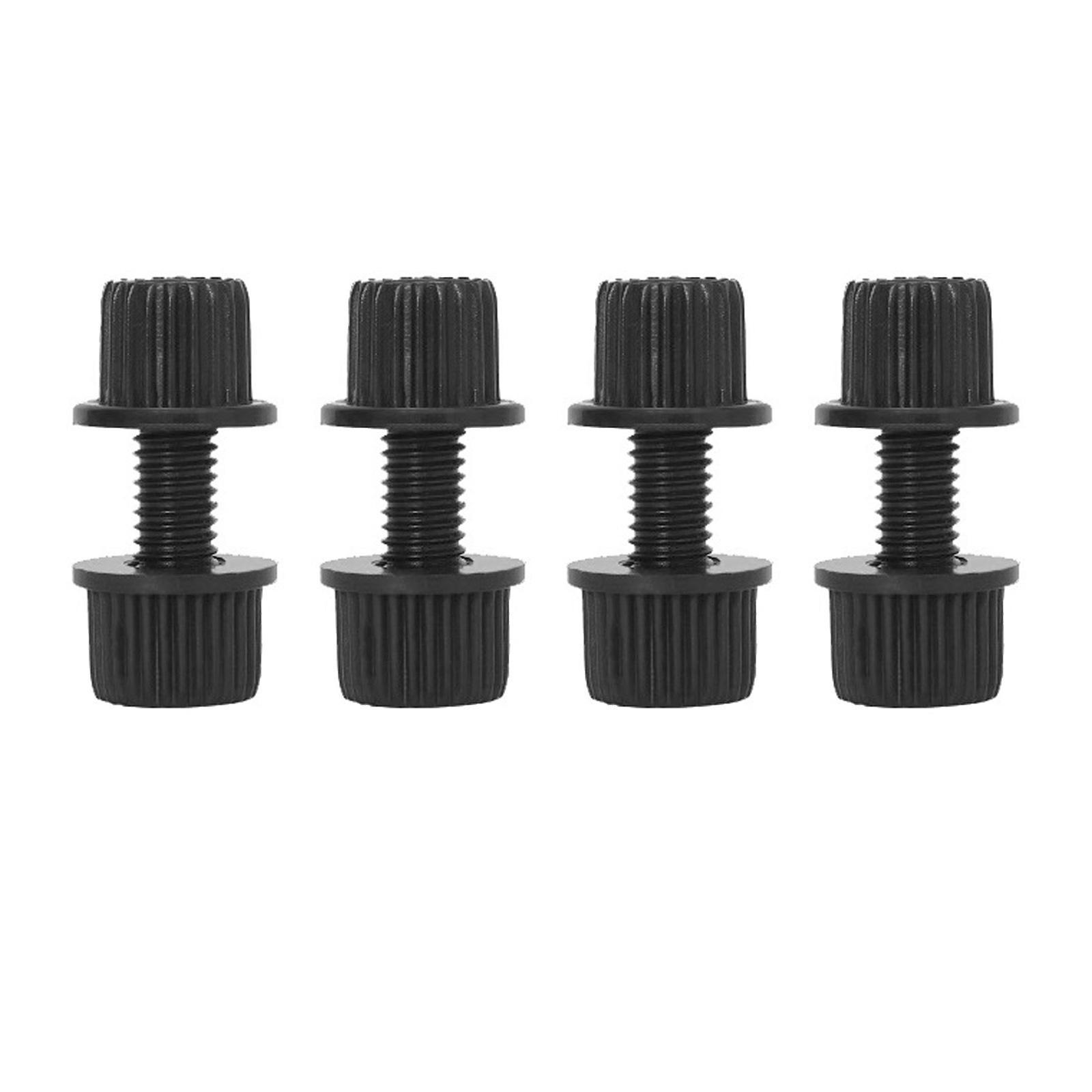 4 Sets Motorcycle  Screws Kit Anti Rust for Yacht