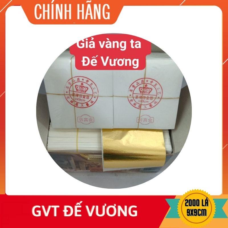 2000 LÁ VÀNG ĐẾ VƯƠNG CHUYÊN DÁT VÀNG ĐỒ THỜ, TƯỢNG PHẬT, ĐỒ THỦ CÔNG MỸ NGHỆ SIÊU ĐẸP
