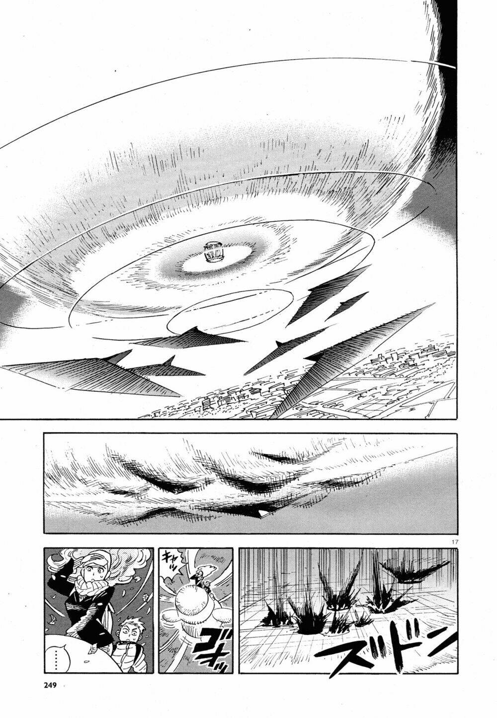 ran to haiiro no sekai chapter 29 19