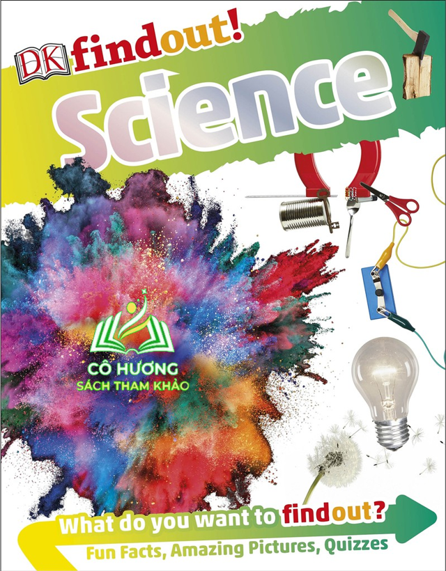 Sách - DK Find Out! Science - Khoa Học ( Dành Cho trẻ từ 5 tuổi )