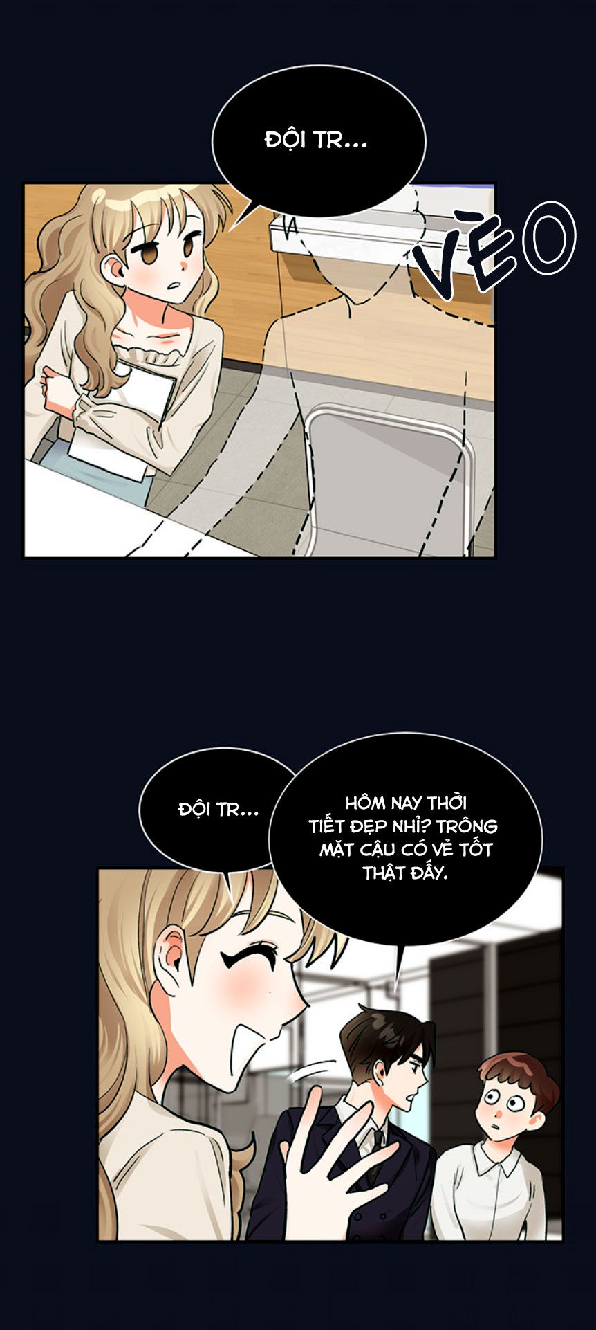 nụ hôn của giác quan thứ sáu chapter 17 54