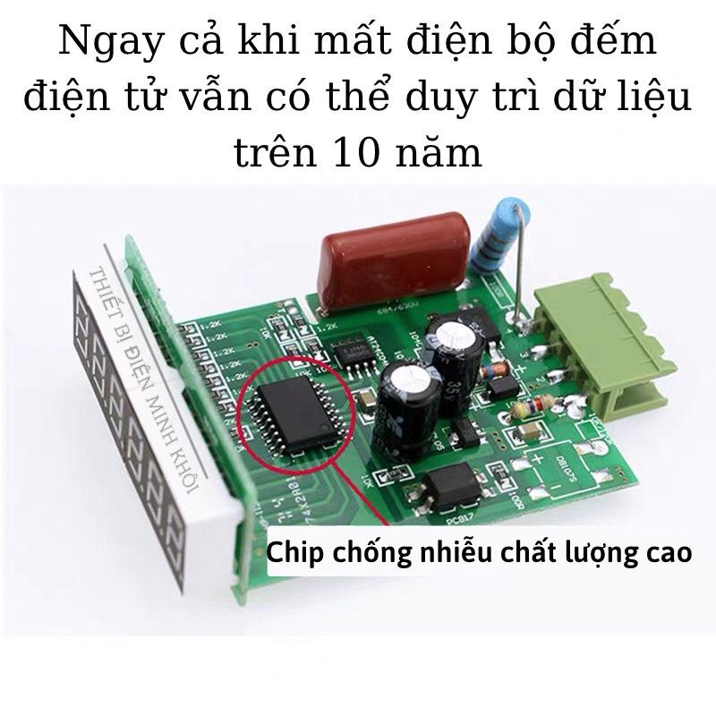 Bộ Đếm Số Điện Tử Counter JDM11, máy đếm điện tử
