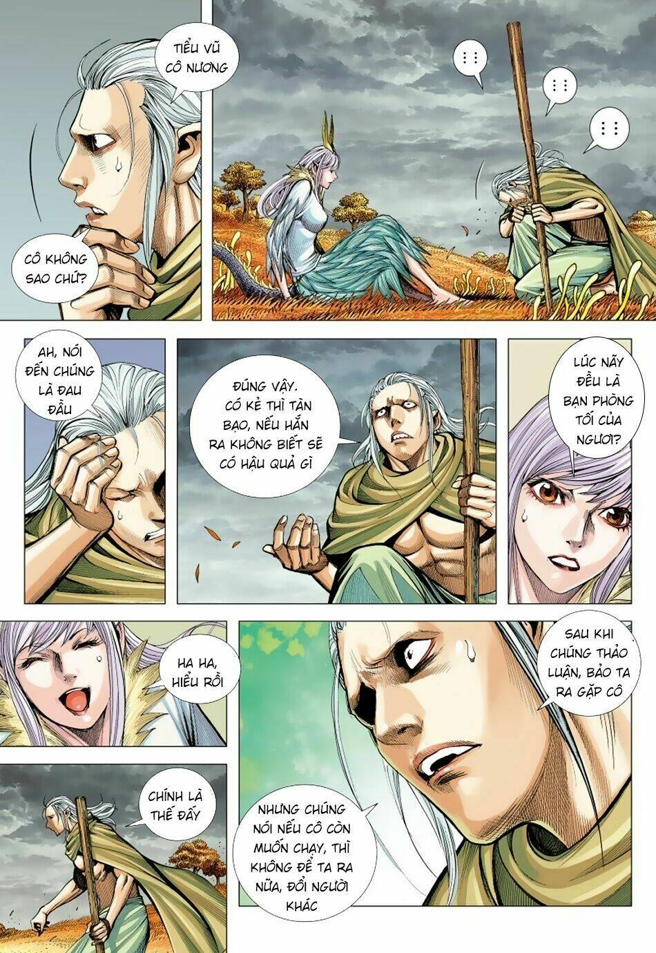 Tây Du Chapter 164 - Trang 9