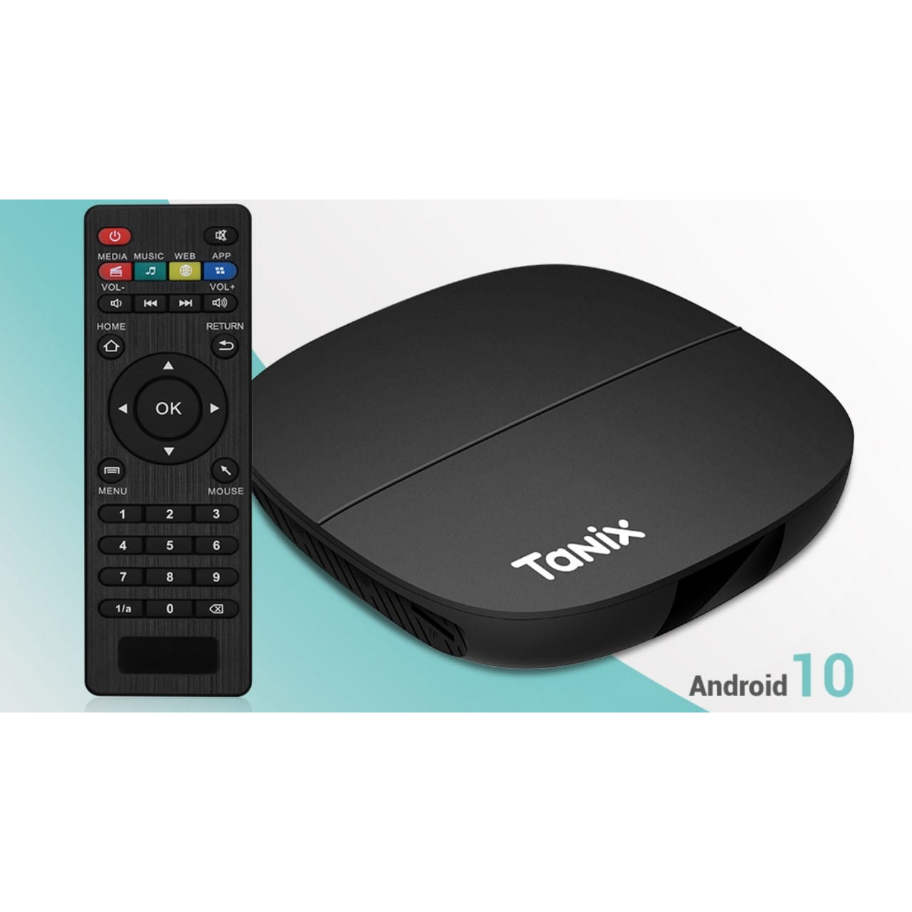 Android TV Box Tanix A3 Ram 2Gb/16Gb 4K UltraHD - Hàng Chính Hãng