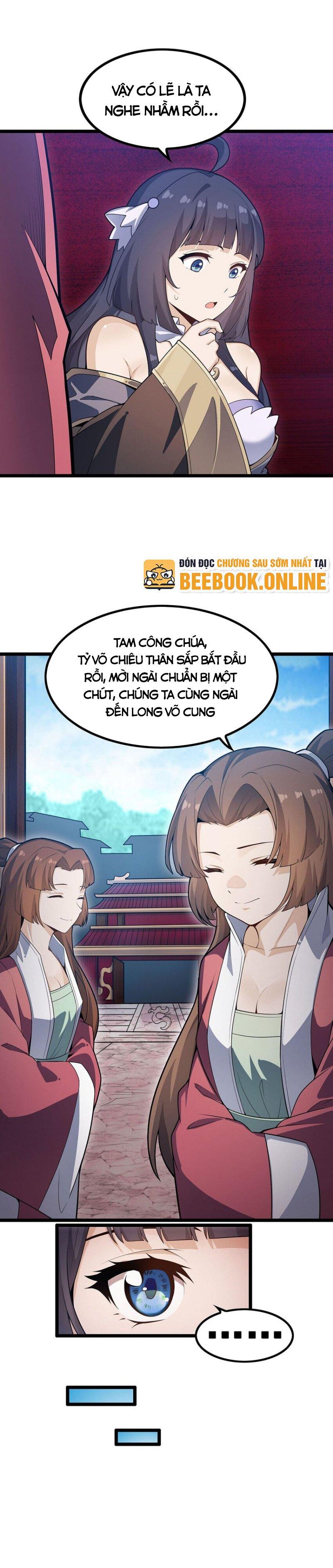 vô hạn sứ đồ và 12 nữ chiến binh chapter 344 8