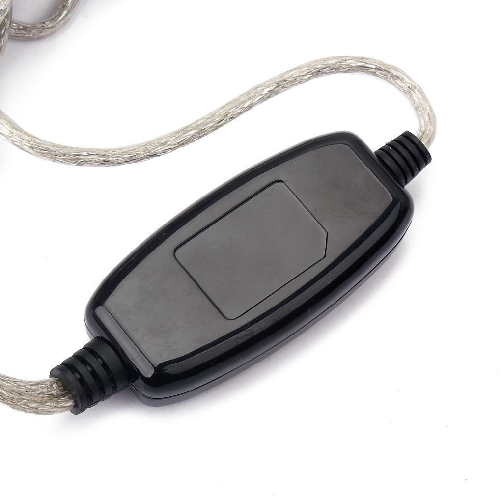 USB to MIDI Cable Converter PC to Music Keyboard for Laptop Computer Home Audio & Studio Adapter