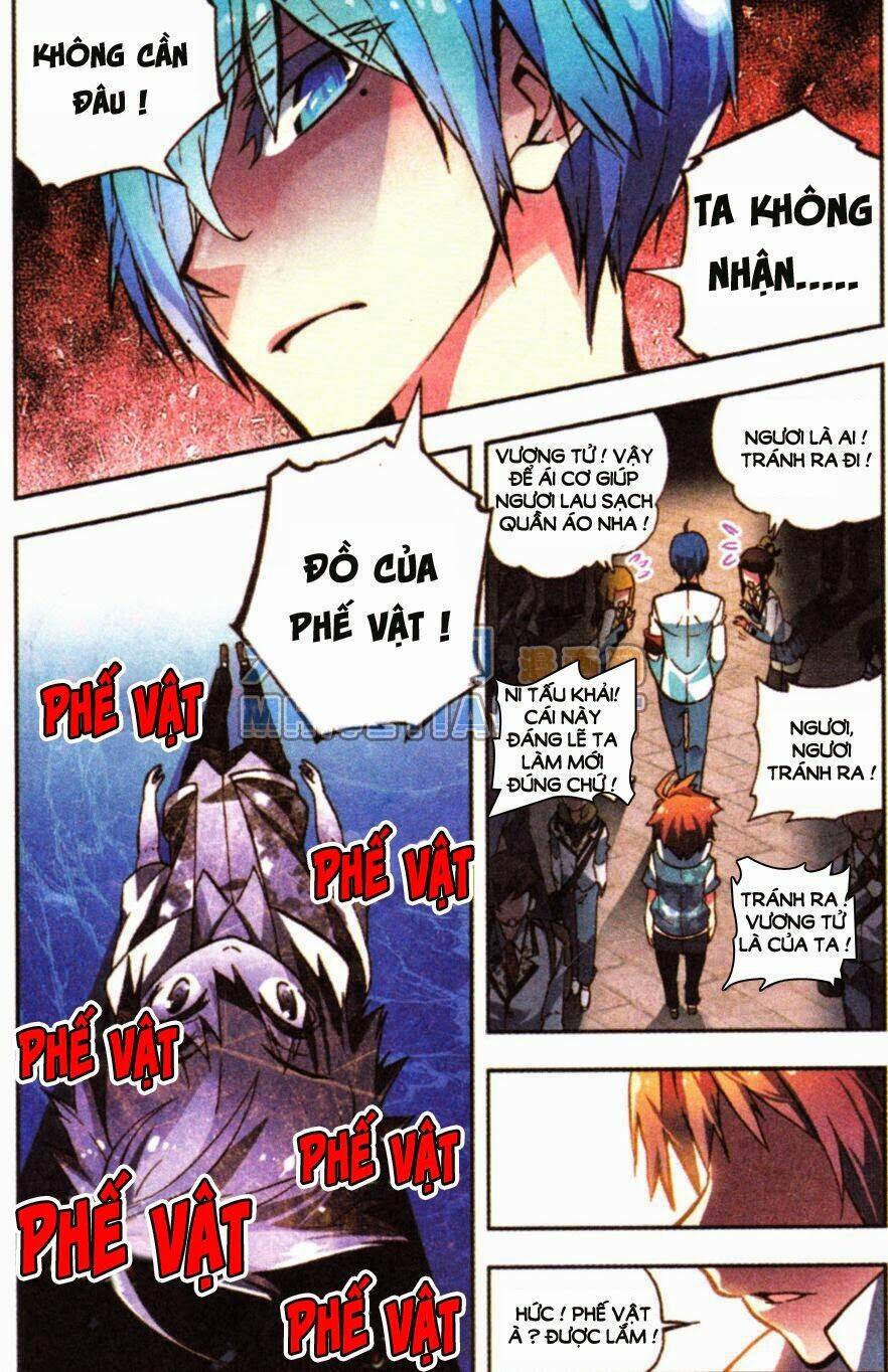 nộ lương tinh không chapter 1 16