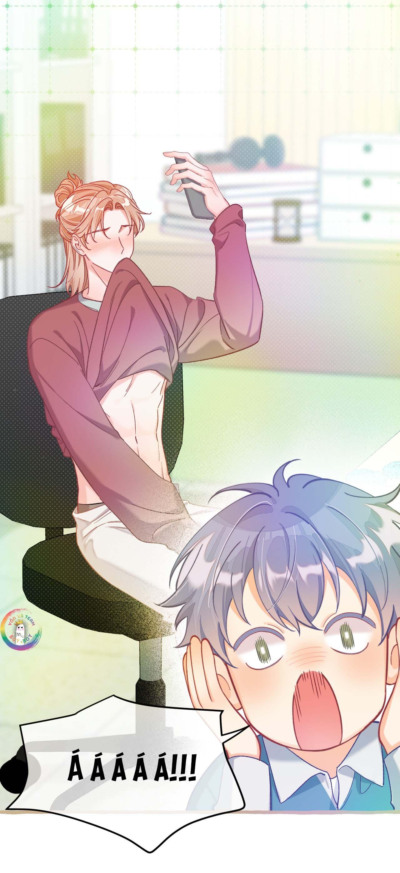 hồ ly hay là "hồ dán" vậy? chapter 25 23