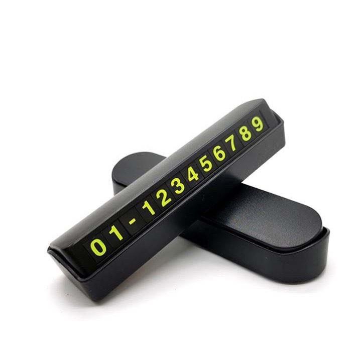Bảng Báo Số Alo Gắn Taplo Xe ÔTô, Tiện Dụng Và Văn Minh, Báo Mọi Người Biết Số ALO - Hàng chính hãng. Kingler 9200