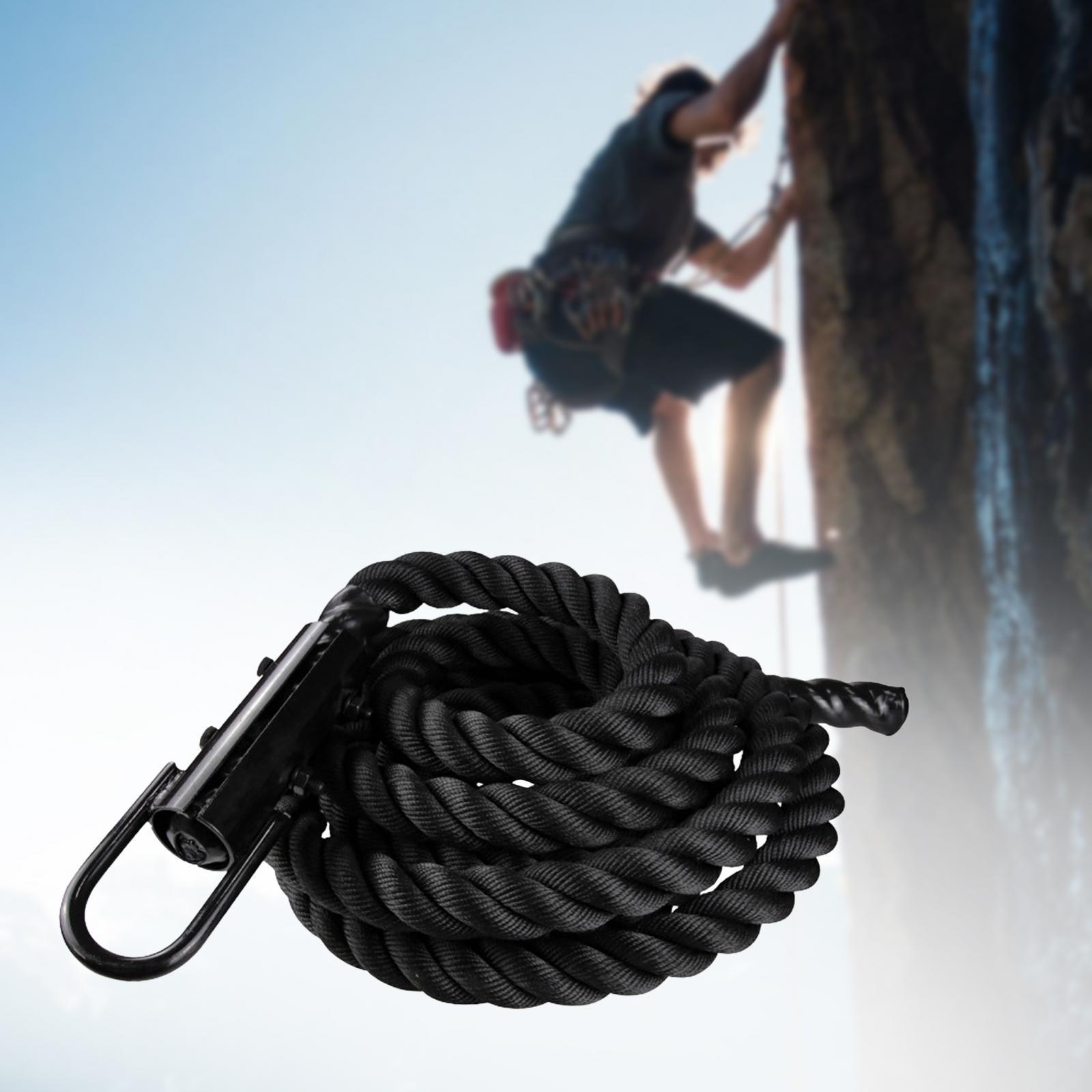 Climbing Rope Jumping Rope Outdoor Physical Improve Strength Gyms Battles Rope