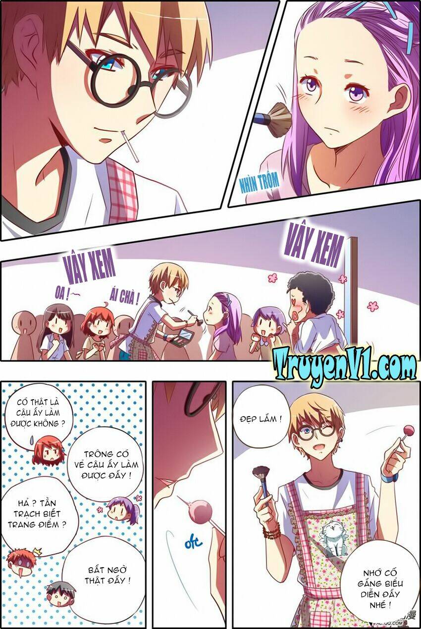 bắt đầu làm minh tinh từ hôm nay chapter 11 2