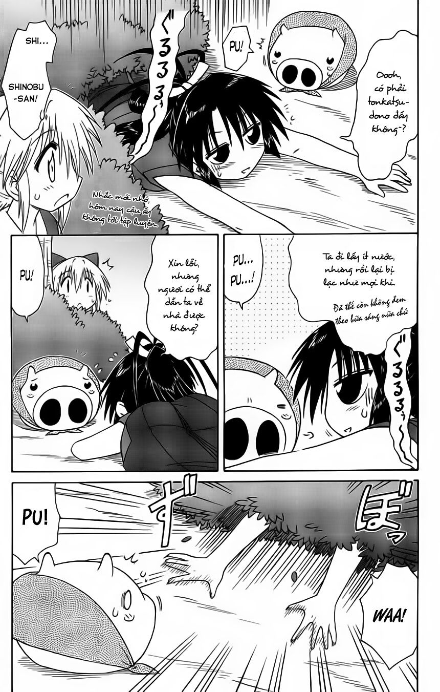 nagasarete airantou chapter 65 14