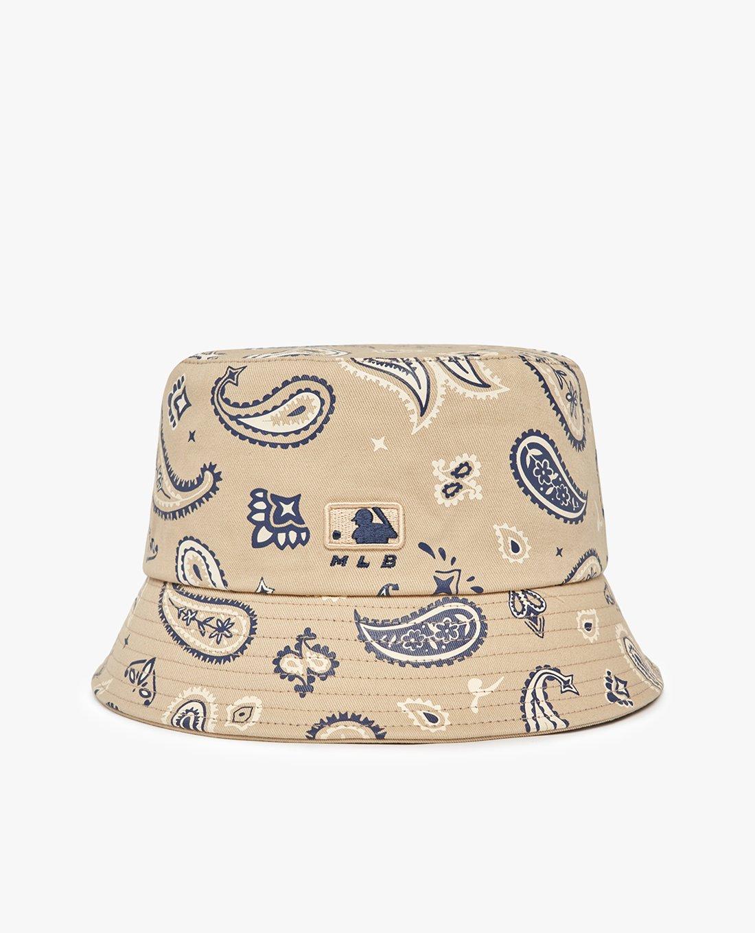 MLB - Nón bucket thời trang Paisley 3AHT0292N