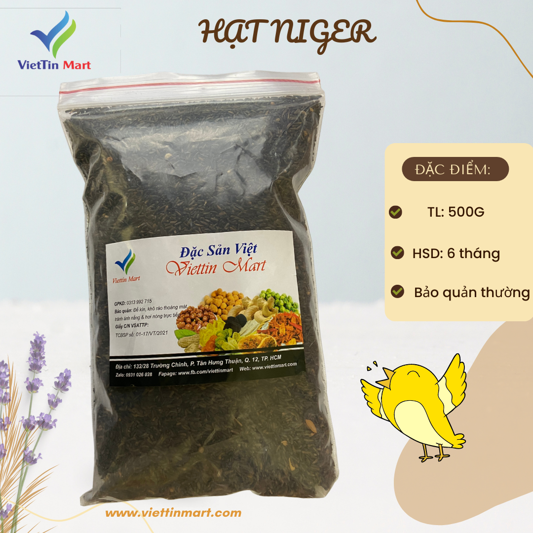 Hạt Niger Viettin Mart 500G