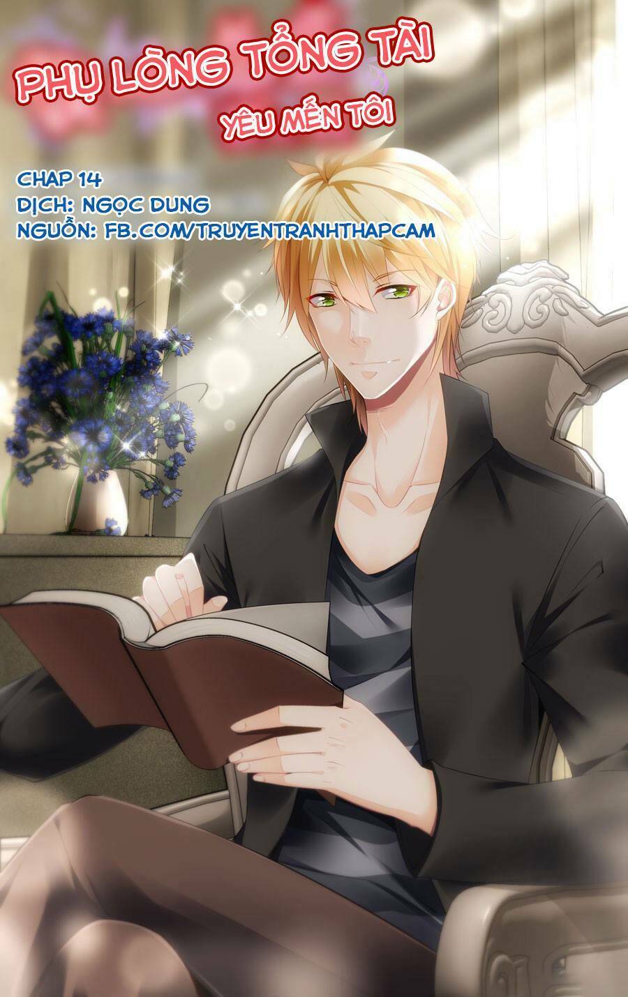 tổng giám đốc bạc tình yêu thương ta chapter 14 1