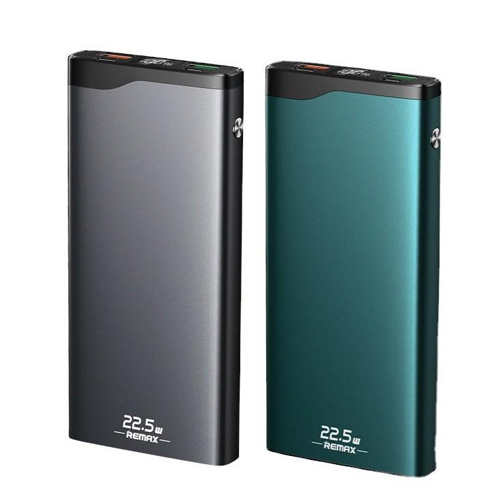 Pin sạc dự phòng Remax RPP-201 10000mAh sạc nhanh QC3.0 max 22.5W, Type-C PD 18W (HÀNG CHÍNH HÃNG)