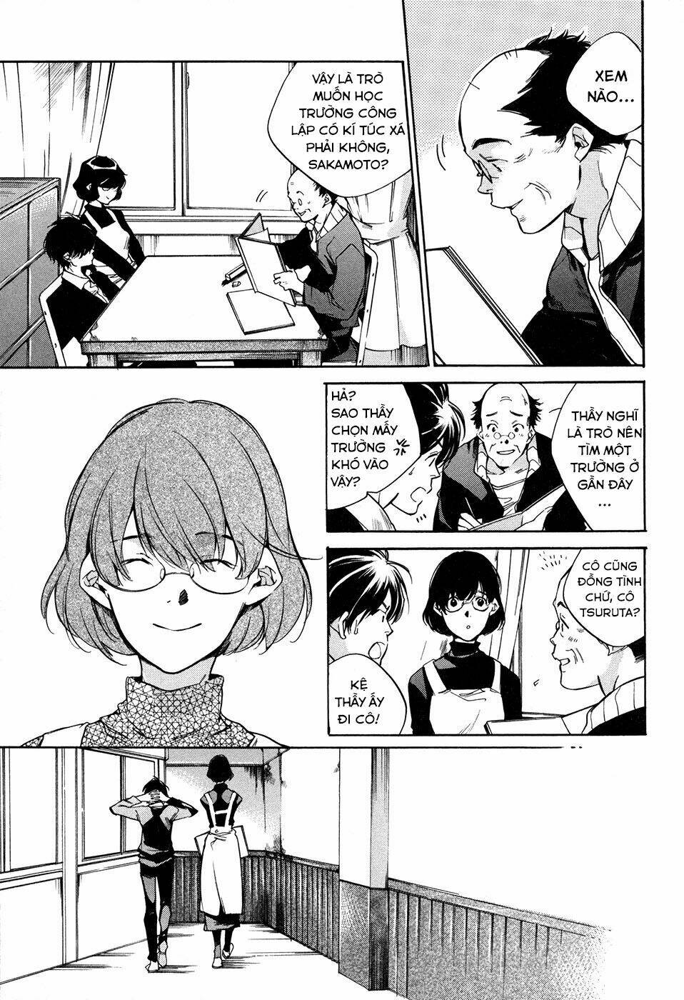 itsuya-san chapter 8 4