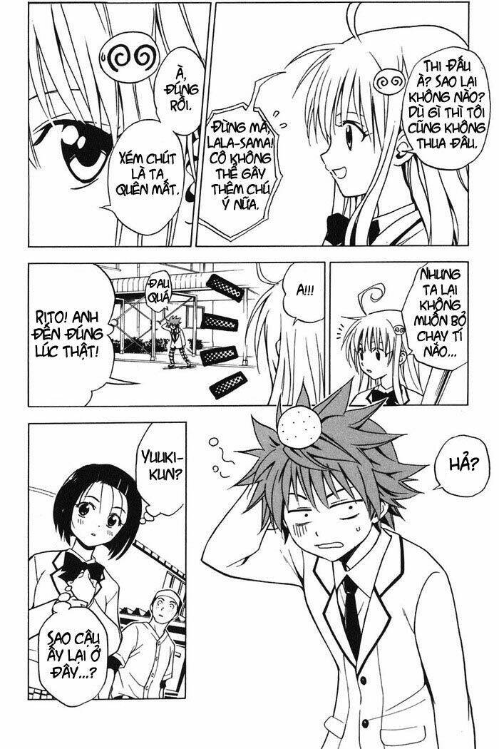 bọn tớ thích cậu! rito chapter 5 17