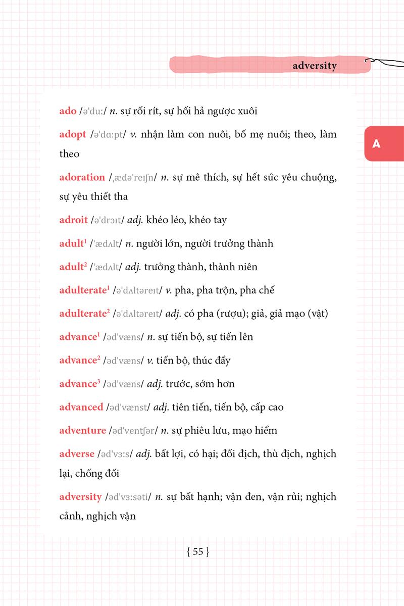 Sách Ứng Dụng 6000 Từ Vựng Tiếng Anh Thông Dụng Nhất