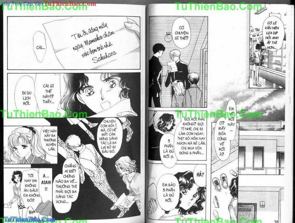 gia đình trong mơ chapter 1 17