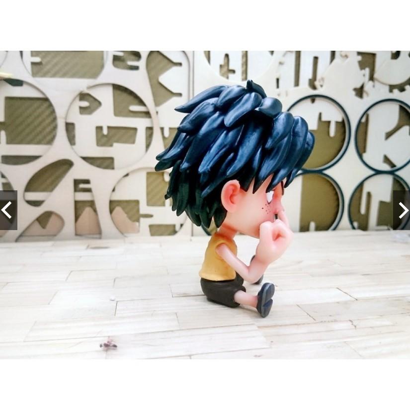 Mô hình One Piece - Mô hình Ace chibi cực kì nét màu đậm loại 1