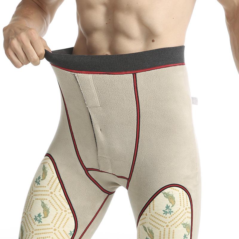 MÙA THU ĐÔNG Quần Leggin Homme Nam Nhiệt Của Quần Lót Nam Quần Sinh Nhiệt Đồ Lót Đáy Quần Quần Lót Quần Legging Homme Thoải Mái