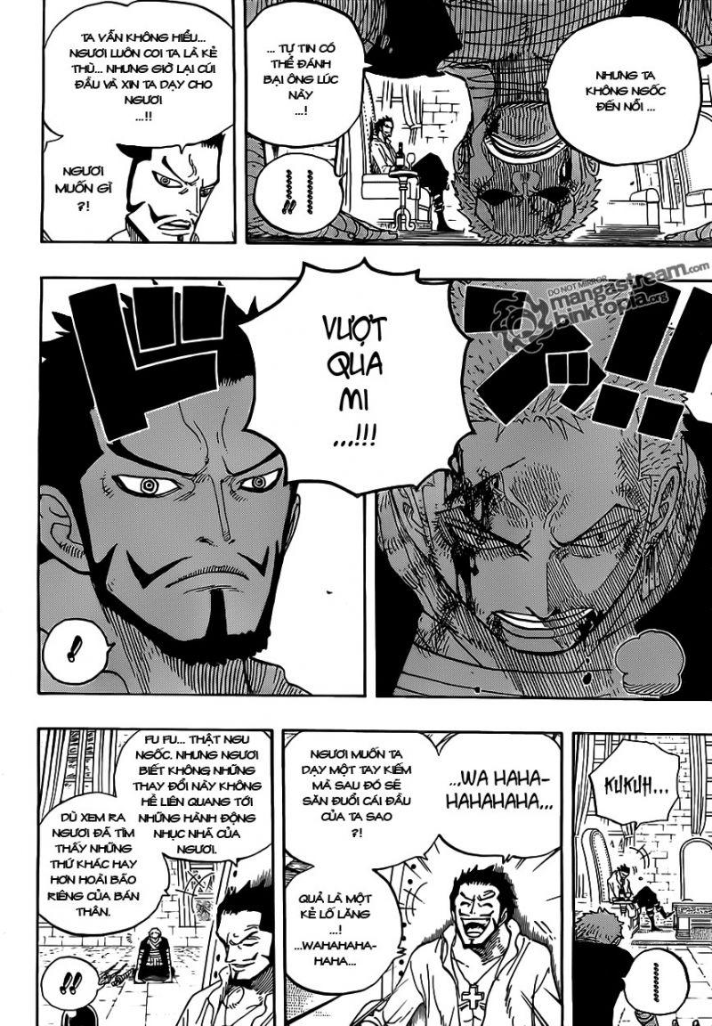 đảo hải tặc - one piece chapter 597 4