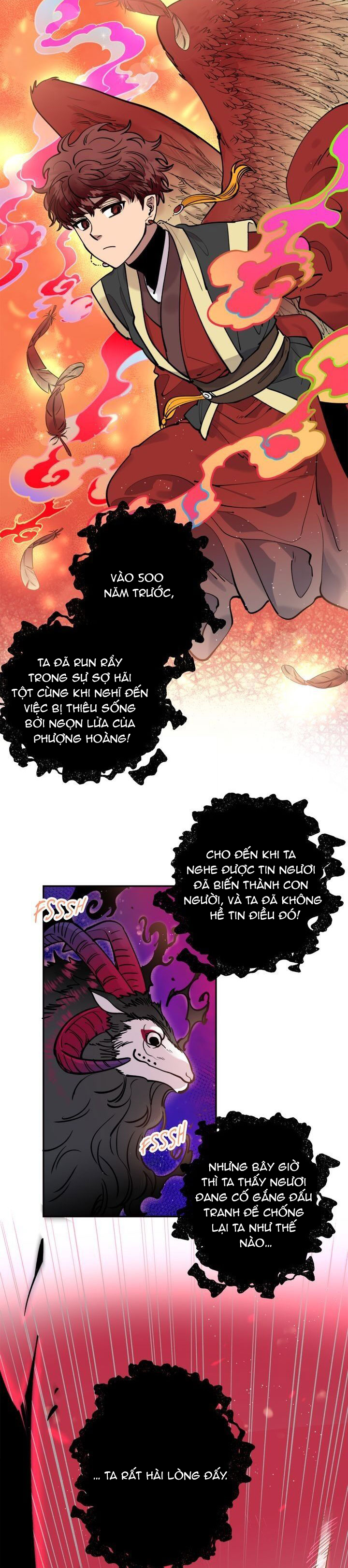 Cô Dâu Thiên Đàng chapter 33 - Trang 15