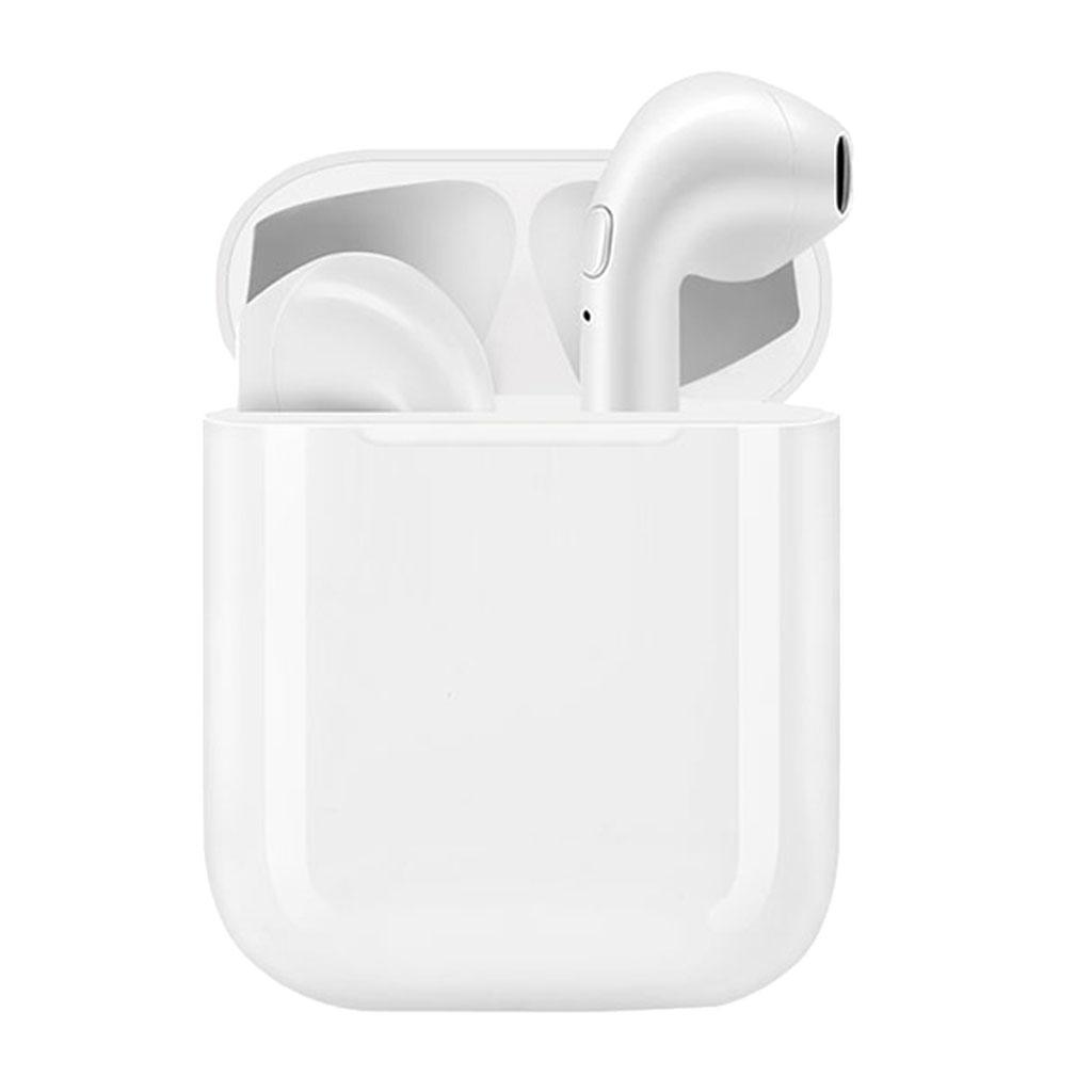 Handsfree Mini Bluetooth Headphones Wireless Earphones  White