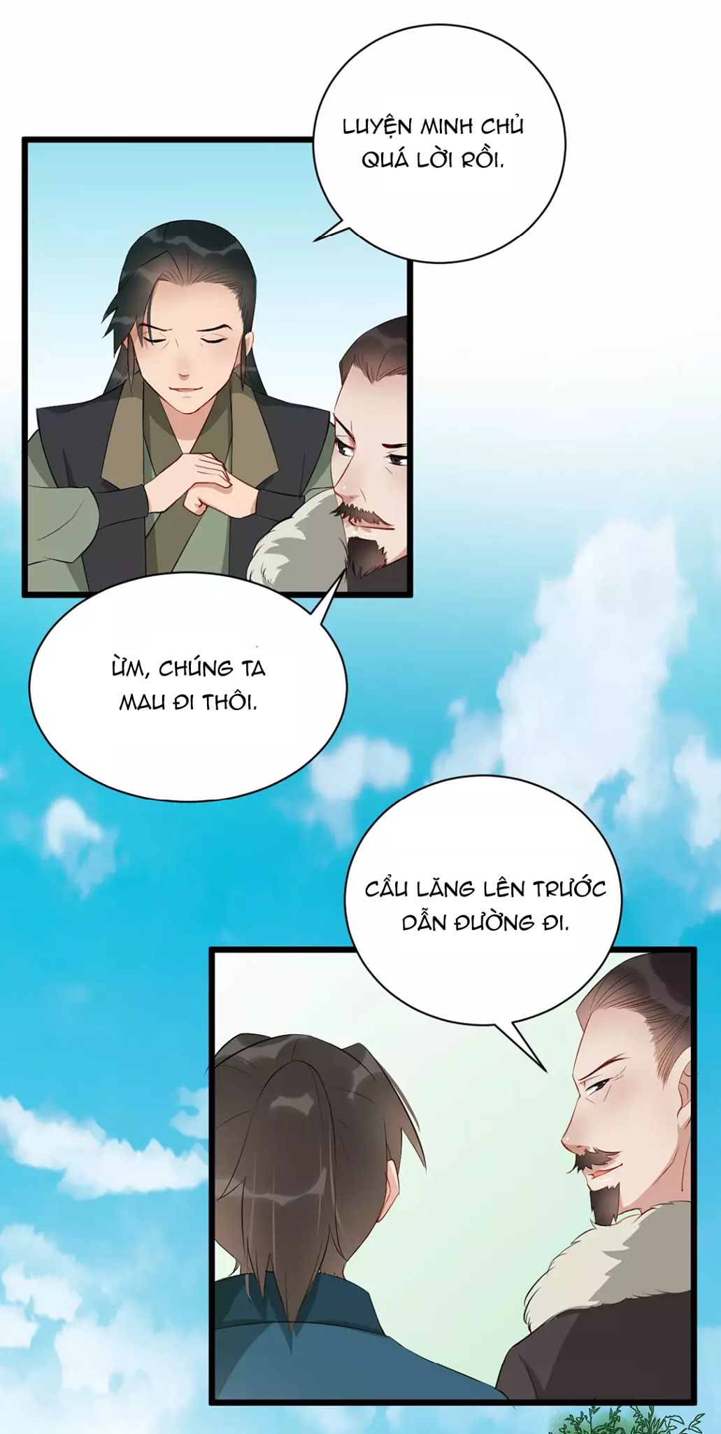 Bồng Sơn Viễn chapter 42 - Trang 5