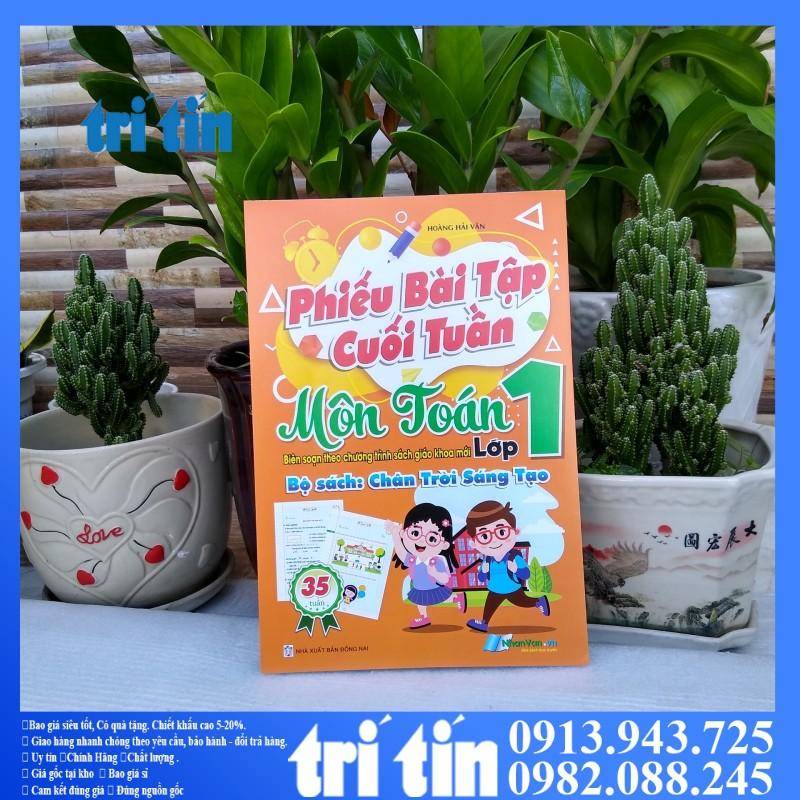 PHIẾU BÀI TẬP CUỐI TUẦN MÔN TOÁN LỚP 1THEO CHƯƠNG TRÌNH MỚI