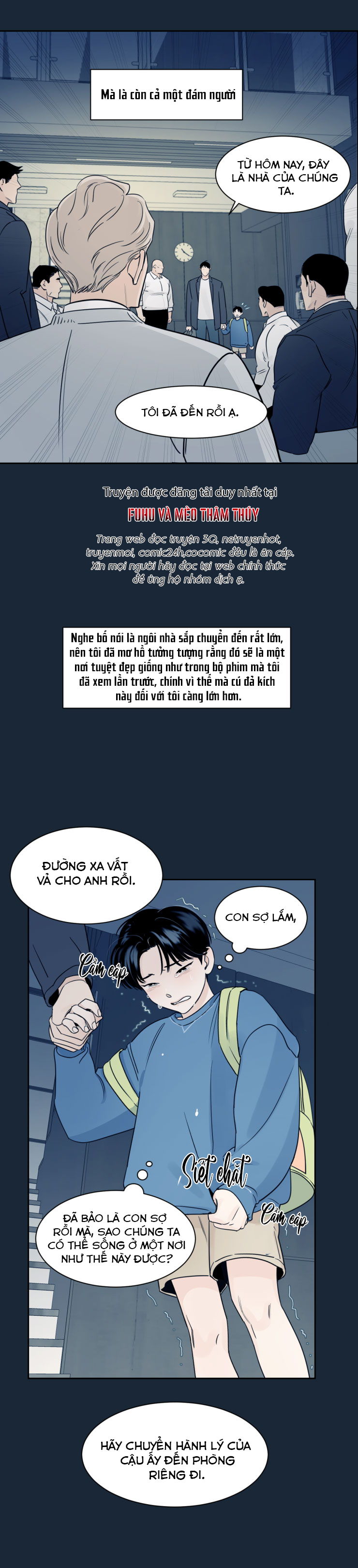 cái bóng của tôi chapter 1 3