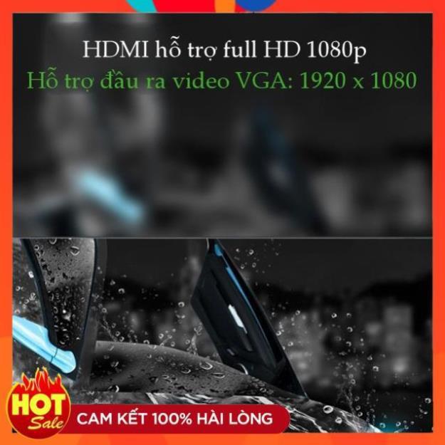 Cáp chuyển đổi HDMI to VGA - chính hãng Ugreen 40253