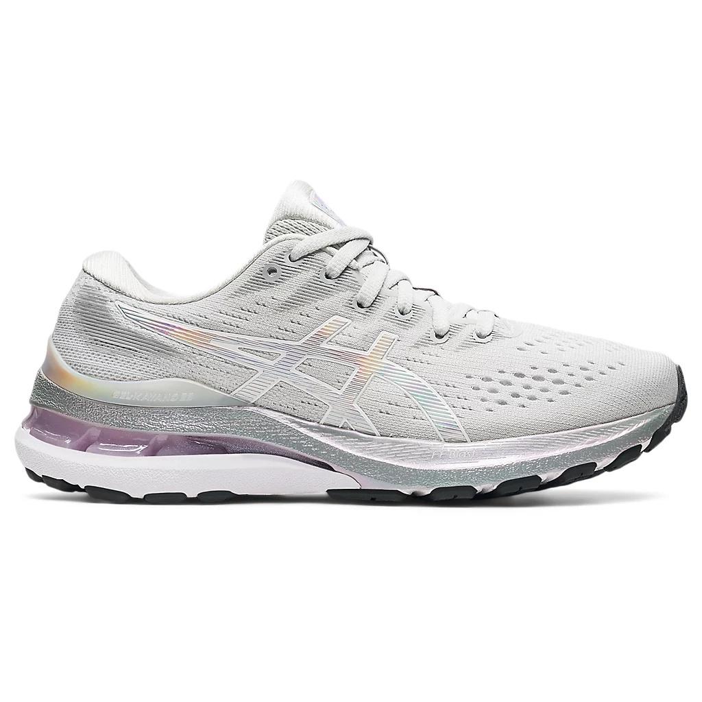 Giày chạy bộ nữ Asics GEL-KAYANO 28 PLATINUM 1012B133.020