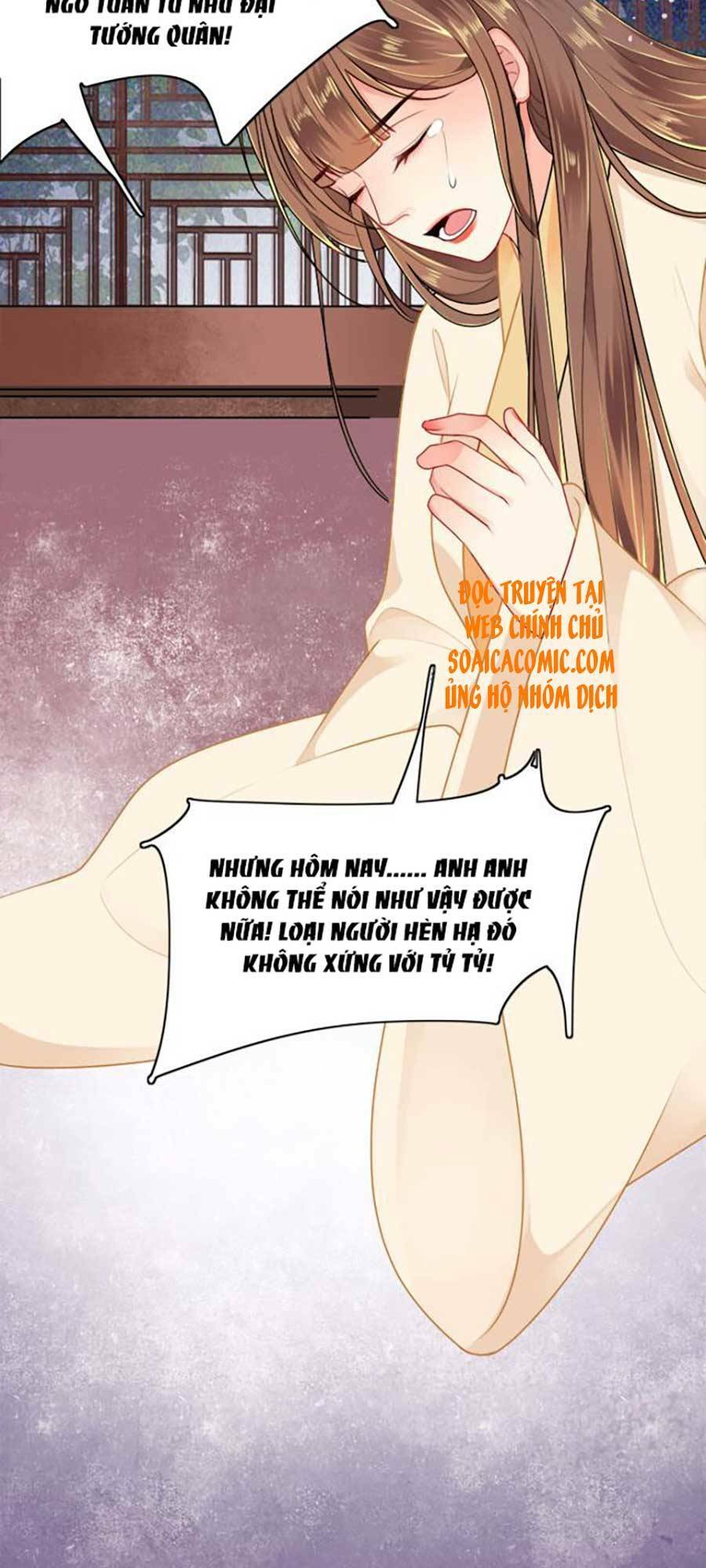 tướng quân, bổn phi không nhận sủng chapter 4 28