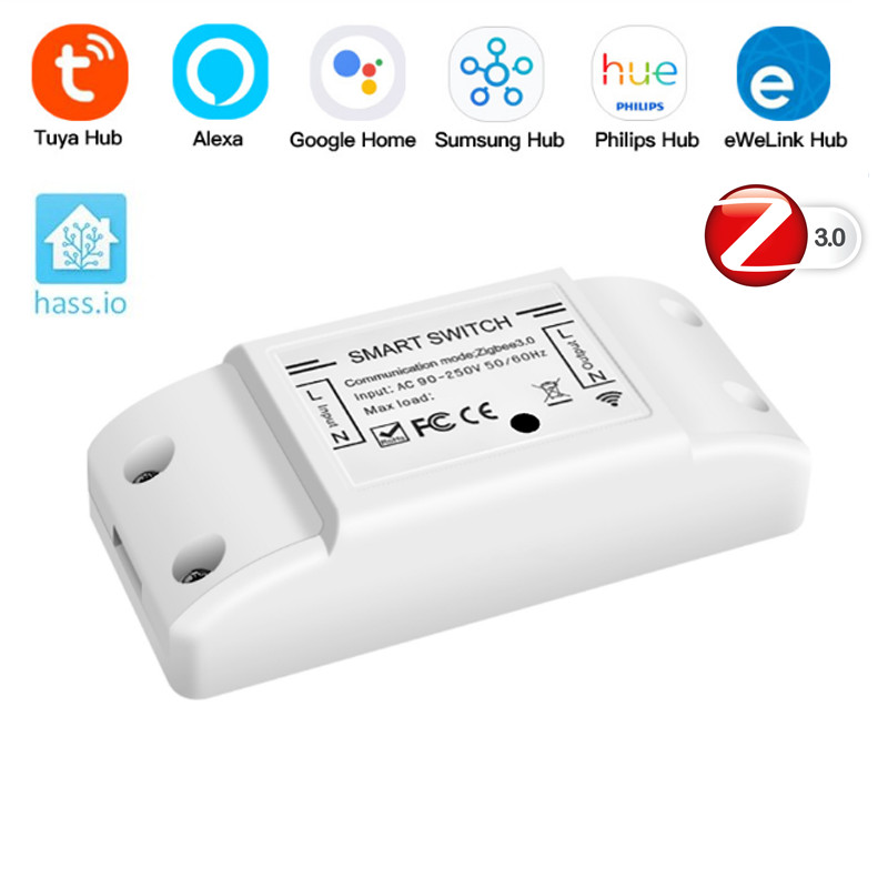 Công Tắc Điều Khiển Từ Xa 10A Zigbee 3.0 XH-01