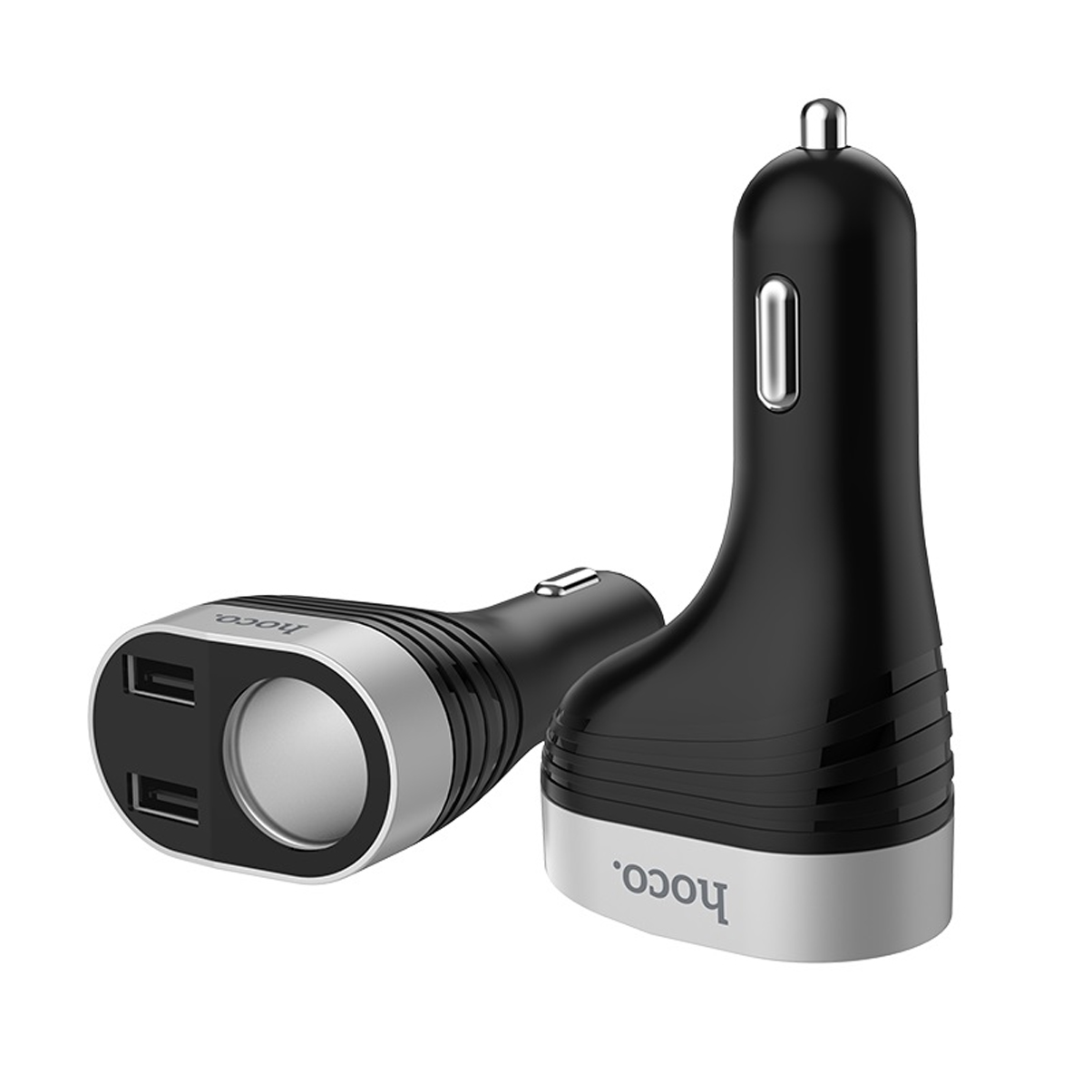 Adapter - Tẩu Sạc Điện Thoại Hoco - Z29 , 2 Cổng USB - Hàn Chính Hãng
