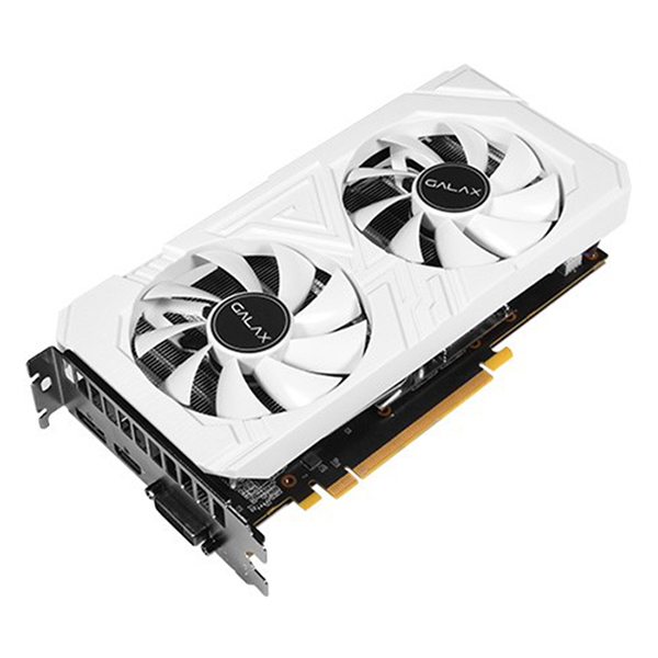 Card Màn Hình VGA Galax GeForce GTX 1660 EX 6GB GDDR5 (1 Click OC) 60SRH7DS03EX BLACK - Hàng Chính Hãng